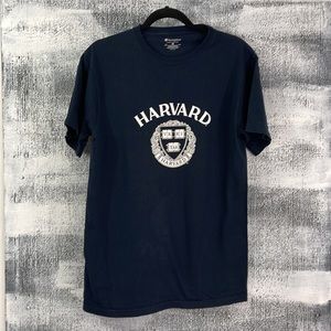 HARVARD T-SHIRT SIZE MEDIUM CHAMPION TEE